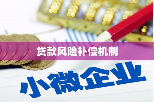滴道贷款风险补偿机制