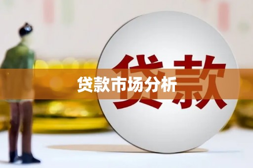 弥陀贷款市场分析