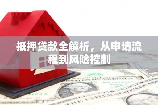 兴宾抵押贷款全解析，从申请流程到风险控制