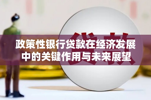 本溪政策性银行贷款在经济发展中的关键作用与未来展望
