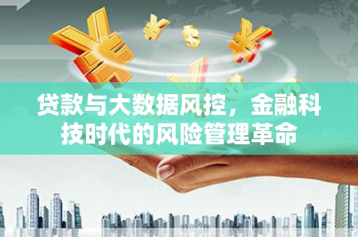 琼中贷款与大数据风控，金融科技时代的风险管理革命