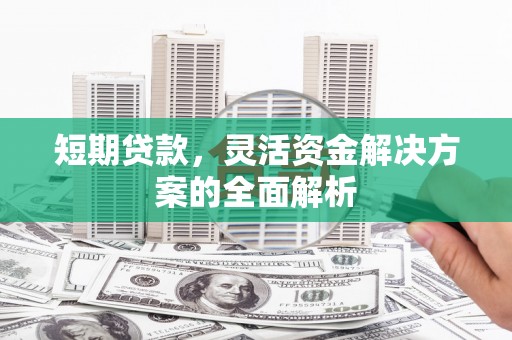 平陆短期贷款，灵活资金解决方案的全面解析