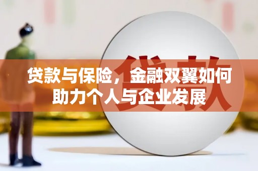 清流贷款与保险，金融双翼如何助力个人与企业发展