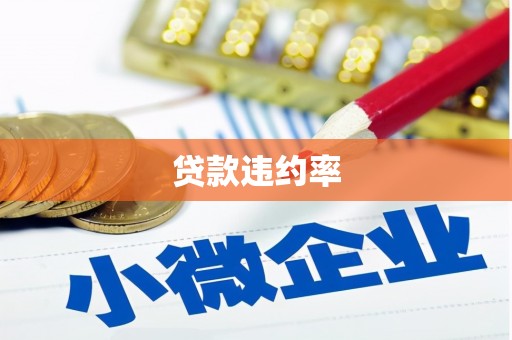 越城贷款违约率
