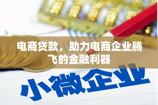 长武电商贷款，助力电商企业腾飞的金融利器
