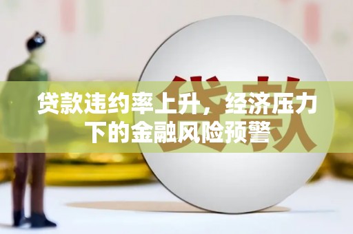 南乐贷款违约率上升，经济压力下的金融风险预警