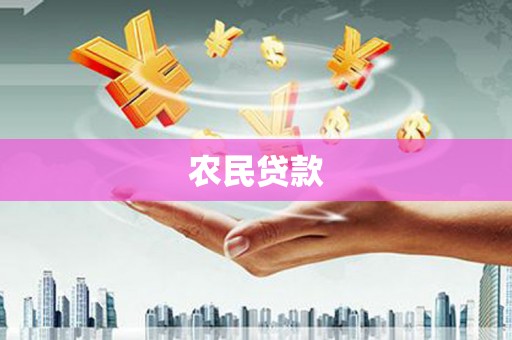 丰原农民贷款