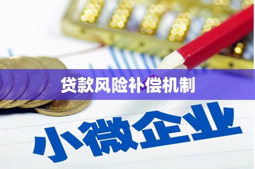 邓州贷款风险补偿机制
