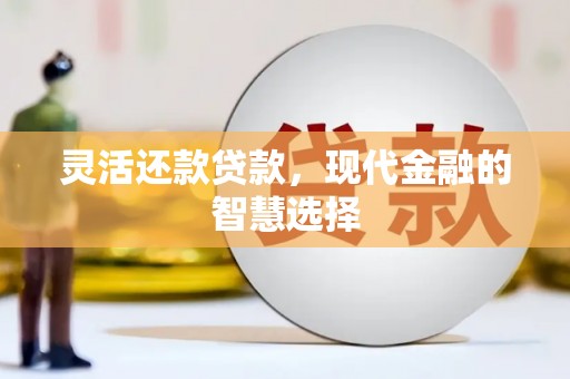安溪灵活还款贷款，现代金融的智慧选择