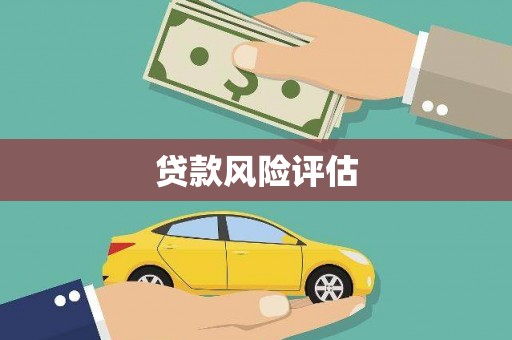 三湾贷款风险评估