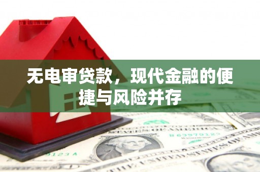 广东无电审贷款，现代金融的便捷与风险并存