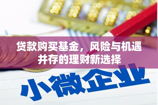 璧山贷款购买基金，风险与机遇并存的理财新选择