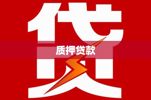 临翔质押贷款