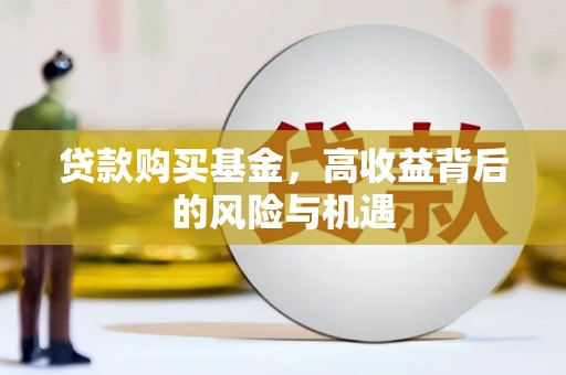 禅城贷款购买基金，高收益背后的风险与机遇