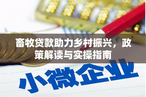 韶关畜牧贷款助力乡村振兴，政策解读与实操指南