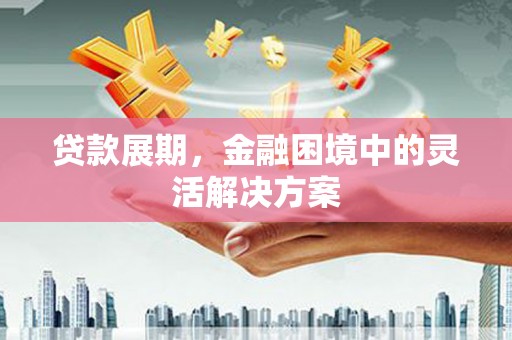 凤阳贷款展期，金融困境中的灵活解决方案