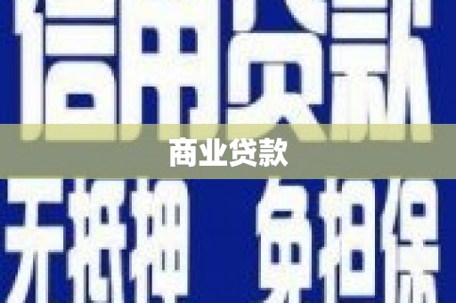 尚义商业贷款