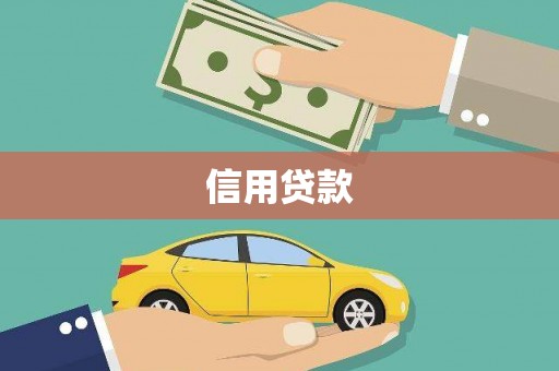 凤县信用贷款