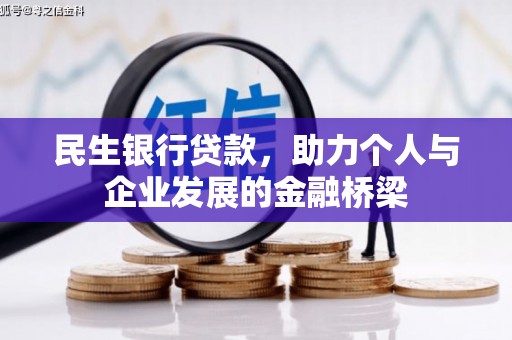 龙湾民生银行贷款，助力个人与企业发展的金融桥梁