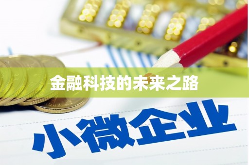 惠民金融科技的未来之路