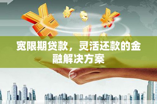 员林宽限期贷款，灵活还款的金融解决方案