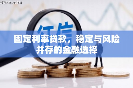 光泽固定利率贷款，稳定与风险并存的金融选择