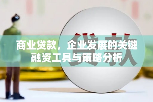 永胜商业贷款，企业发展的关键融资工具与策略分析