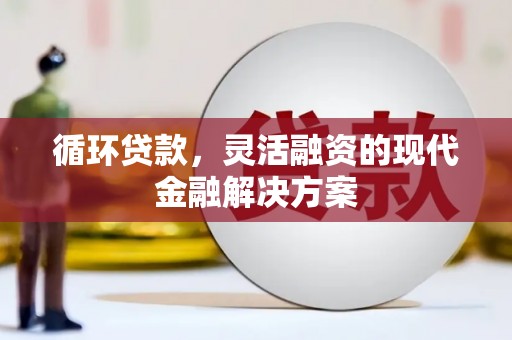 西畴循环贷款，灵活融资的现代金融解决方案