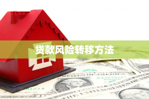 盱眙贷款风险转移方法