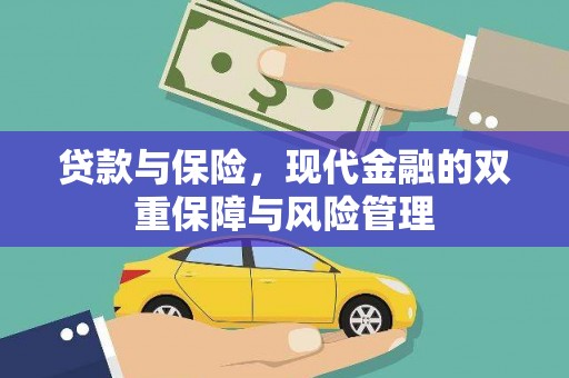 官田贷款与保险，现代金融的双重保障与风险管理