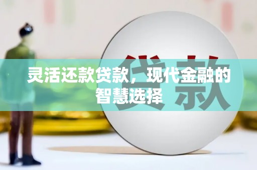 微山灵活还款贷款，现代金融的智慧选择