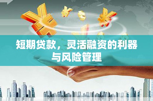 深泽短期贷款，灵活融资的利器与风险管理