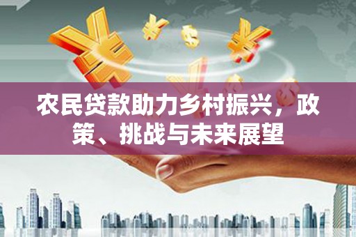扶风农民贷款助力乡村振兴，政策、挑战与未来展望