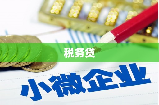 长城税务贷