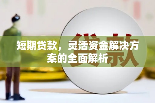 丰润短期贷款，灵活资金解决方案的全面解析