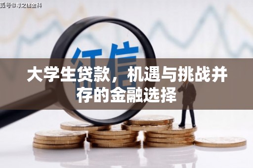 福州大学生贷款，机遇与挑战并存的金融选择