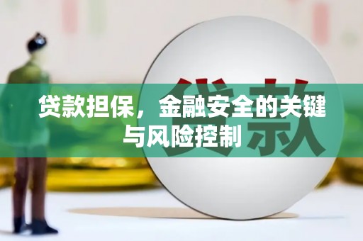 平和贷款担保，金融安全的关键与风险控制