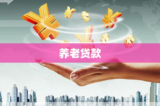 来宾养老贷款