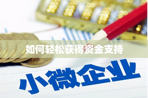 镜湖如何轻松获得资金支持