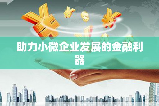 修水助力小微企业发展的金融利器