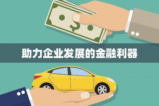 略阳助力企业发展的金融利器