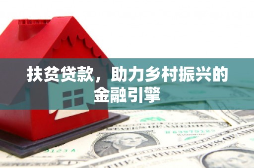 天水扶贫贷款，助力乡村振兴的金融引擎